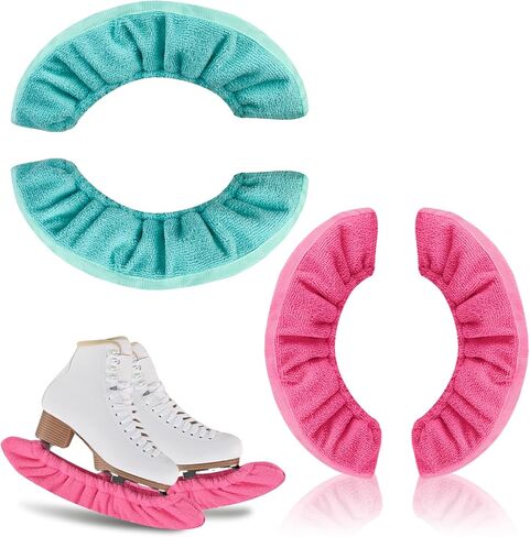 Ice Skate Guards Hockey Blade Protector Ice Skate Covers Ice Skating Accessories for Ice Skating, Figure Skates, Hockey in Saudi Arabia
