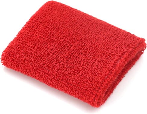 Solid Dark Red Color Sweat Band Headbands and Wrist Bands Set, Sweatbands for Men Women, Moisture Wicking Head Band, Football Wristbands,Sports Headband for Running Workout in Saudi Arabia