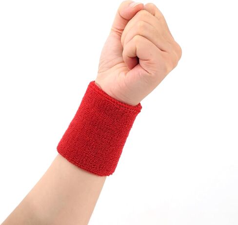 Solid Dark Red Color Sweat Band Headbands and Wrist Bands Set, Sweatbands for Men Women, Moisture Wicking Head Band, Football Wristbands,Sports Headband for Running Workout in Saudi Arabia