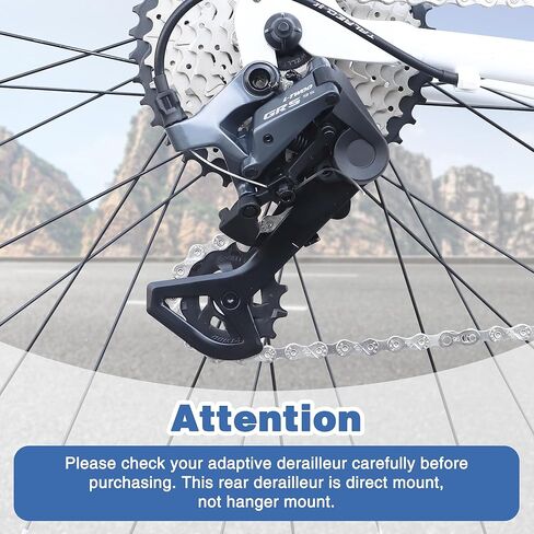 L-TWOO Road Bike Groupset 1 x 9 Speed Includes Bike Shifter Set and Rear Derailleur Bicycle Shifter Set with Shifter Lever for Road Bicycle Compatible with Shimano in Kuwait