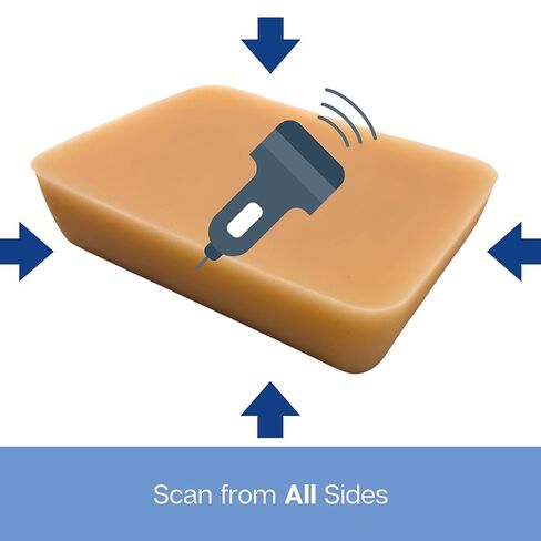 وسادة ممارسة الموجات فوق الصوتية؛ نموذج تدريب بالموجات فوق الصوتية لممارسة إدخال الإبرة - وسادة محاكاة الأوعية الدموية والأعصاب للتعليم الطبي (وسادة الأوعية الدموية والكتلة) in Kuwait