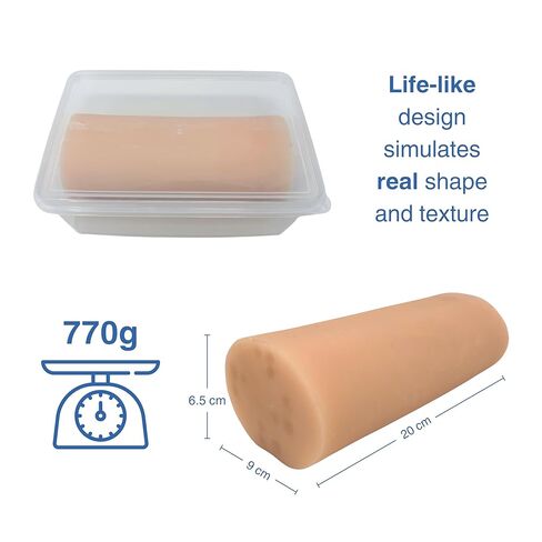 فانتوم الوصول إلى الأوعية الدموية بالموجات فوق الصوتية - نموذج الذراع للتدريب على الوريد والقسطرة in Kuwait