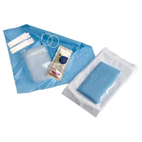 Ultrasound Probe Cover - Transducer Cover Latex-Free Sterile Disposable Large Clear, 5.5"x 36", Individual Packaging (5) in Kuwait