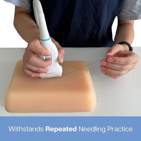 وسادة ممارسة الموجات فوق الصوتية؛ نموذج التدريب بالموجات فوق الصوتية لممارسة إدخال الإبرة . وسادة محاكاة الأوعية الدموية للتعليم الطبي in Kuwait