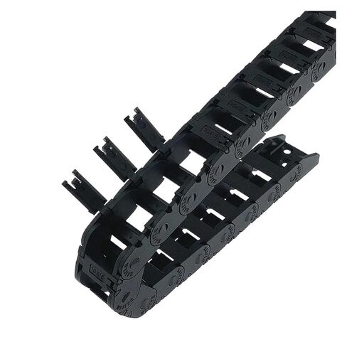 1M Open Drag Chain Bridge Type 10x11 10X15 L1000mm Cable Carrier with Ends(10x11x1000mm R18) in Kuwait