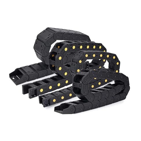 1M 1000mm 30x38mm 30x50mm 30x57 30x77 30x103mm Closed Type Cable Chain Drag Wire Carrier Enhanced Towline Transmission(75mm,30x77mm,Enclosed) in Kuwait