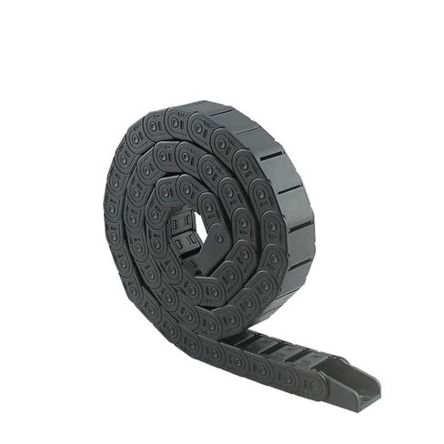 Cable Chain 10 * 10 15 * 20 15 * 30mm 1M Brldge Non-Opening & Semi-Enclosed Plastic Towline Transmission Drag Chain Machine(15x30 mm) in Kuwait