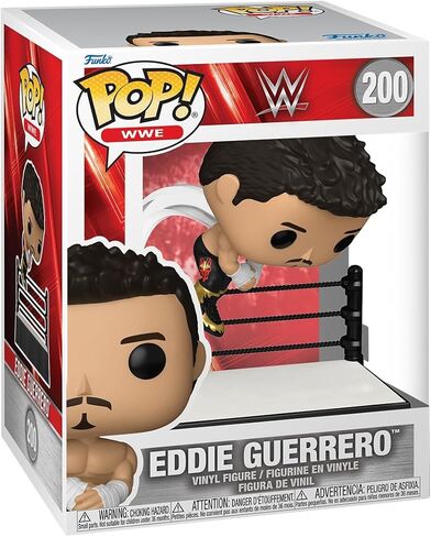 Funko Pop! Premium: WWE - Eddie Guerrero - Collectable Vinyl Figure - Gift Idea - Official Merchandise - Toys for Kids & Adults - Sports Fans - Model Figure for Collectors and Display in Saudi Arabia