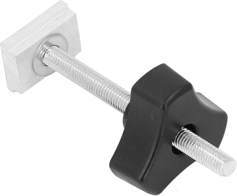 10 Set T Track Bolts, 8mm Thread Bolts and Nuts Stainless Steel T Track Accessories for Woodworking Positioning and Fixing in Saudi Arabia