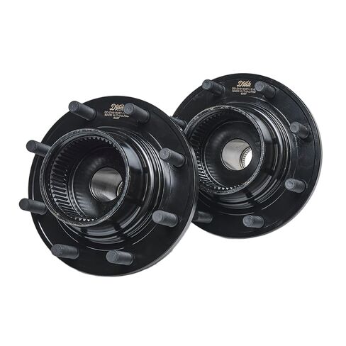 DOC's Diesel Premium El-Coated Hub Hub Assembly DH515057 | متوافق مع فورد 6.0L/7.3L Powerstroke 4WD/DRW مع البراغي التثبيت 1999-2004 | يحل محل 515057 in Kuwait
