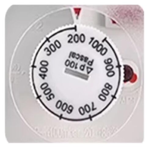 مفتاح الضغط التفاضلي EDPS-2010 مقياس الضغط التفاضلي الصغير 200-1000PA in Kuwait