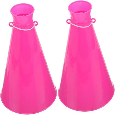 Kisangel Cheer Megaphones for Parties Game Cheering Dynamic Voice Amplification for Sports Events Lightweight in Saudi Arabia