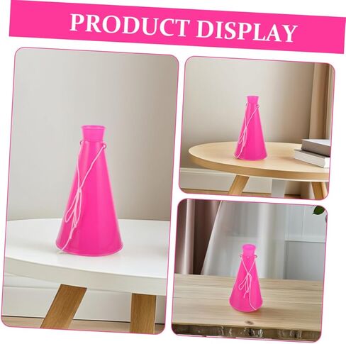 Kisangel Cheer Megaphones for Parties Game Cheering Dynamic Voice Amplification for Sports Events Lightweight in Saudi Arabia