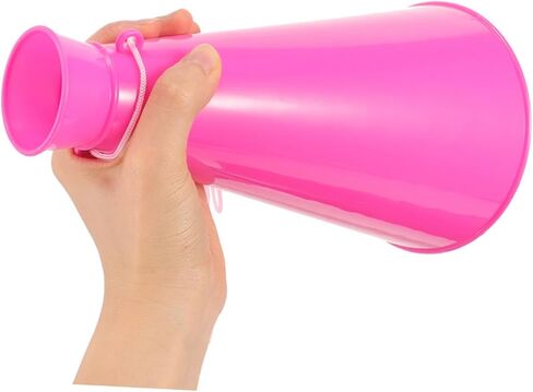 Kisangel Cheer Megaphones for Parties Game Cheering Dynamic Voice Amplification for Sports Events Lightweight in Saudi Arabia