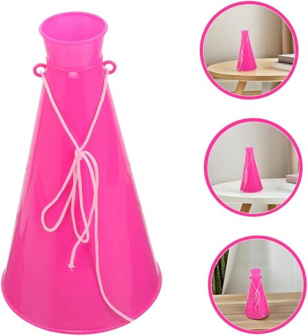 Kisangel Cheer Megaphones for Parties Game Cheering Dynamic Voice Amplification for Sports Events Lightweight in Saudi Arabia