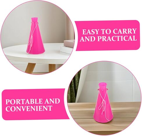 Kisangel Cheer Megaphones for Parties Game Cheering Dynamic Voice Amplification for Sports Events Lightweight in Saudi Arabia
