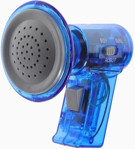 Happyyami Boys and Girls's Mini Toy Megaphone Voice Changer Amplifier Multi Voice Effects for Boys in Saudi Arabia