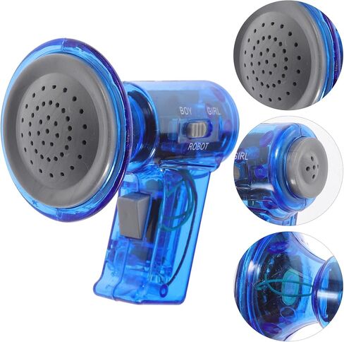 Happyyami Boys and Girls's Mini Toy Megaphone Voice Changer Amplifier Multi Voice Effects for Boys in Saudi Arabia