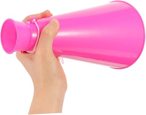 VICASKY Portable Plastic Cheer Megaphones of Loud Noisemakers for Sports Events Parties Game Cheering Cheer in Saudi Arabia