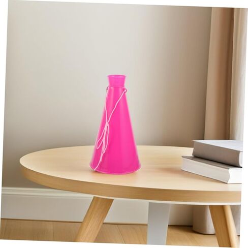 VICASKY Portable Plastic Cheer Megaphones of Loud Noisemakers for Sports Events Parties Game Cheering Cheer in Saudi Arabia