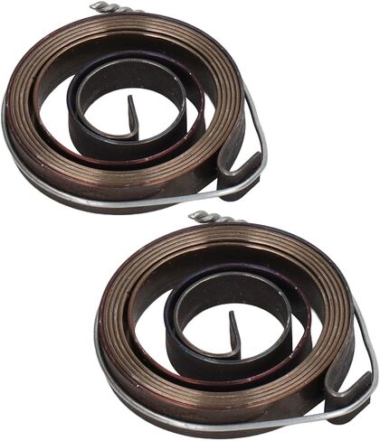 Rengue 2PCS مثقاب إرجاع بالضغط، زنبرك ملفوف مطلي لتدريبات الطاولة، سهل التركيب، هيكل فولاذي متين لتطبيقات متعددة الاستخدامات in Kuwait