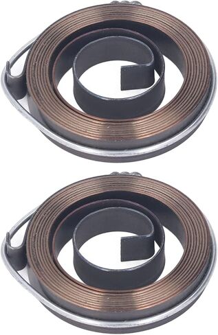 Drill Press Return Spring High Quality Metal Feed Quill Coil Replacement Spring Steel Construction for Bench Drills Horizontal Vertical Set of 2 in Saudi Arabia