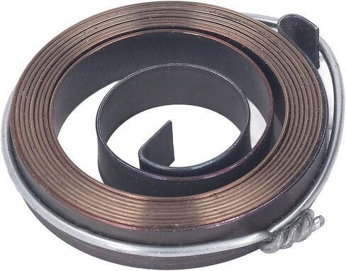 Drill Press Return Spring High Quality Metal Feed Quill Coil Replacement Spring Steel Construction for Bench Drills Horizontal Vertical Set of 2 in Saudi Arabia