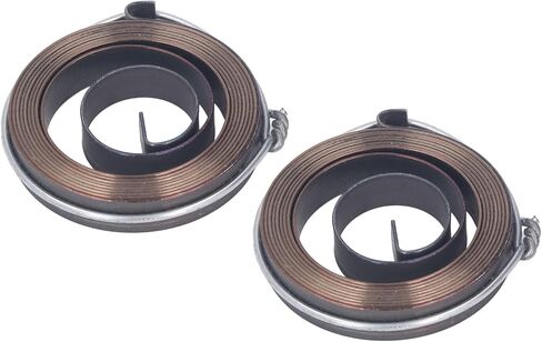 Drill Press Return Spring High Quality Metal Feed Quill Coil Replacement Spring Steel Construction for Bench Drills Horizontal Vertical Set of 2 in Saudi Arabia