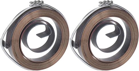Drill Press Return Spring High Quality Metal Feed Quill Coil Replacement Spring Steel Construction for Bench Drills Horizontal Vertical Set of 2 in Saudi Arabia