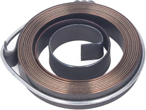 Drill Press Return Spring High Quality Metal Feed Quill Coil Replacement Spring Steel Construction for Bench Drills Horizontal Vertical Set of 2 in Saudi Arabia
