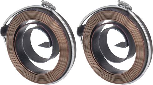 Drill Press Return Spring High Quality Metal Feed Quill Coil Replacement Spring Steel Construction for Bench Drills Horizontal Vertical Set of 2 in Saudi Arabia