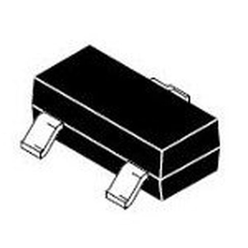 onsemi، BSS84LT1G، MOSFET ذو مستوى منطقي واحد لقناة P -50 فولت -130 مللي أمبير 10O (3000 عنصر/عناصر) in Saudi Arabia