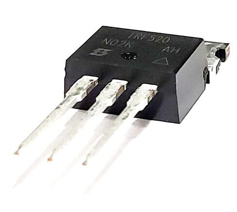 IRF520PBF IRF520 Transistor MOSFET N-Channel 100V 9.2A 3-Pin (3+Tab) TO-220AB Field Effect Transistor to−92 (to−226) (1 Piece) in Saudi Arabia
