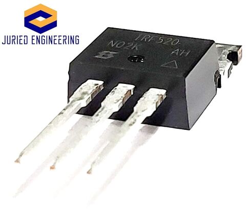 IRF520PBF IRF520 Transistor MOSFET N-Channel 100V 9.2A 3-Pin (3+Tab) TO-220AB Field Effect Transistor to−92 (to−226) (1 Piece) in Saudi Arabia