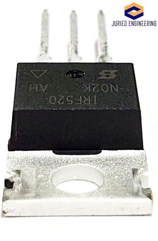 IRF520PBF IRF520 Transistor MOSFET N-Channel 100V 9.2A 3-Pin (3+Tab) TO-220AB Field Effect Transistor to−92 (to−226) (1 Piece) in Saudi Arabia