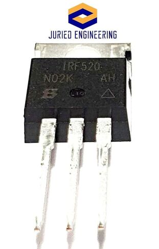 IRF520PBF IRF520 Transistor MOSFET N-Channel 100V 9.2A 3-Pin (3+Tab) TO-220AB Field Effect Transistor to−92 (to−226) (1 Piece) in Saudi Arabia