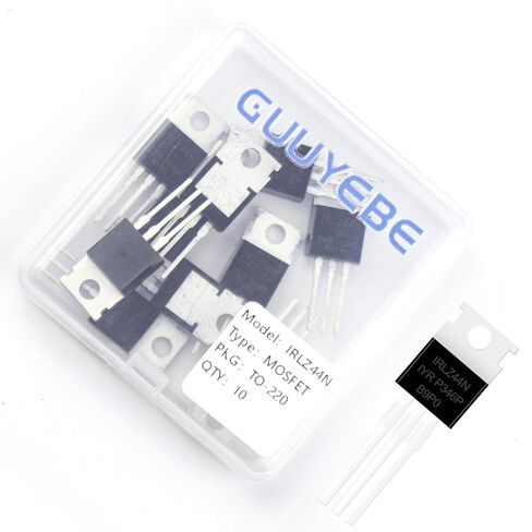 IRLZ44N IRLZ44 47A 55V IRLZ44NPBF N-Channel Power MOSFET TO-220 Transistors of Semiconductor Products in Saudi Arabia