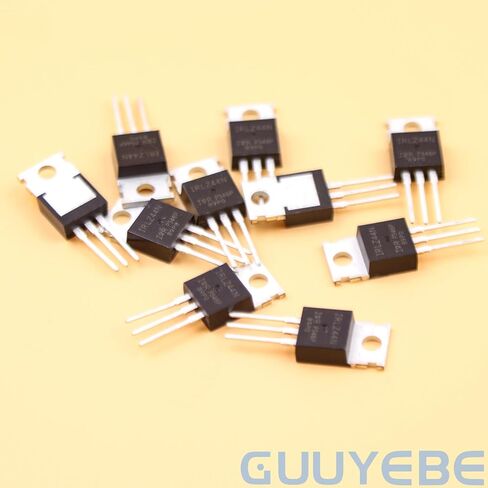 IRLZ44N IRLZ44 47A 55V IRLZ44NPBF N-Channel Power MOSFET TO-220 Transistors of Semiconductor Products in Saudi Arabia