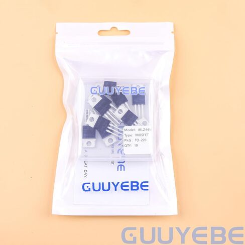 IRLZ44N IRLZ44 47A 55V IRLZ44NPBF N-Channel Power MOSFET TO-220 Transistors of Semiconductor Products in Saudi Arabia