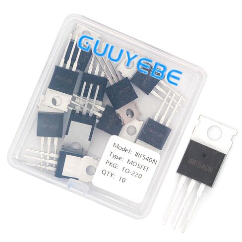 IRLZ44N IRLZ44 47A 55V IRLZ44NPBF N-Channel Power MOSFET TO-220 Transistors of Semiconductor Products in Saudi Arabia
