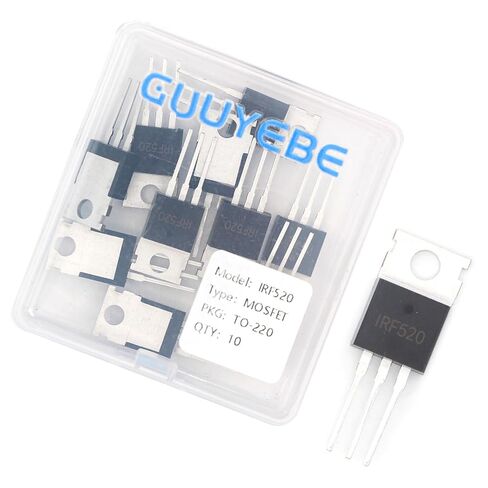 IRLZ44N IRLZ44 47A 55V IRLZ44NPBF N-Channel Power MOSFET TO-220 Transistors of Semiconductor Products in Saudi Arabia