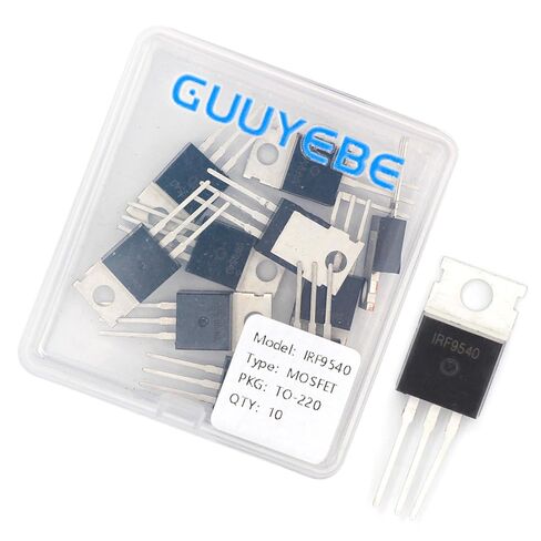 IRLZ44N IRLZ44 47A 55V IRLZ44NPBF N-Channel Power MOSFET TO-220 Transistors of Semiconductor Products in Saudi Arabia