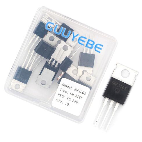 IRLZ44N IRLZ44 47A 55V IRLZ44NPBF N-Channel Power MOSFET TO-220 Transistors of Semiconductor Products in Saudi Arabia