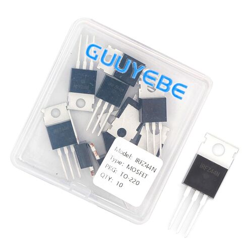 IRLZ44N IRLZ44 47A 55V IRLZ44NPBF N-Channel Power MOSFET TO-220 Transistors of Semiconductor Products in Saudi Arabia