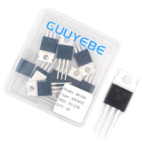IRLZ44N IRLZ44 47A 55V IRLZ44NPBF N-Channel Power MOSFET TO-220 Transistors of Semiconductor Products in Saudi Arabia
