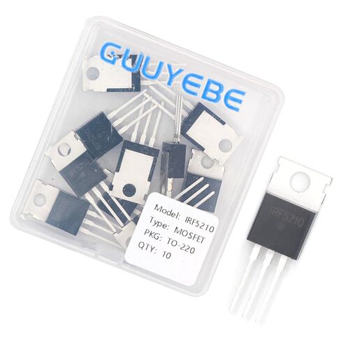 IRLZ44N IRLZ44 47A 55V IRLZ44NPBF N-Channel Power MOSFET TO-220 Transistors of Semiconductor Products in Saudi Arabia