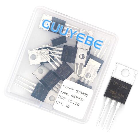 IRLZ44N IRLZ44 47A 55V IRLZ44NPBF N-Channel Power MOSFET TO-220 Transistors of Semiconductor Products in Saudi Arabia