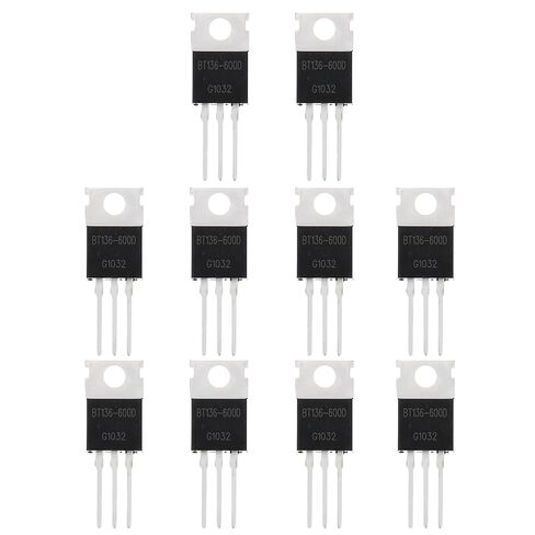 MECCANIXITY BT138S-600E BT138-600 BT138 MOSFET Transistors 12A 600V TO-252 for Electronic Instruments Smart Home Appliances Drones, 10pcs in Saudi Arabia