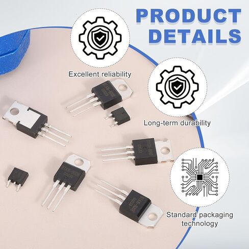 MECCANIXITY BT138S-600E BT138-600 BT138 MOSFET Transistors 12A 600V TO-252 for Electronic Instruments Smart Home Appliances Drones, 10pcs in Saudi Arabia