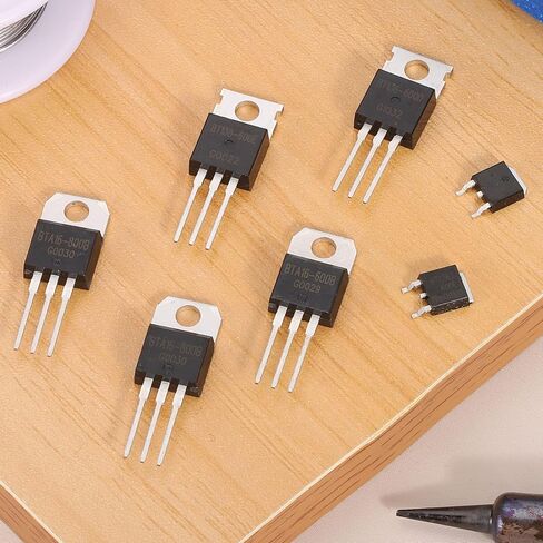 MECCANIXITY BT138S-600E BT138-600 BT138 MOSFET Transistors 12A 600V TO-252 for Electronic Instruments Smart Home Appliances Drones, 10pcs in Saudi Arabia